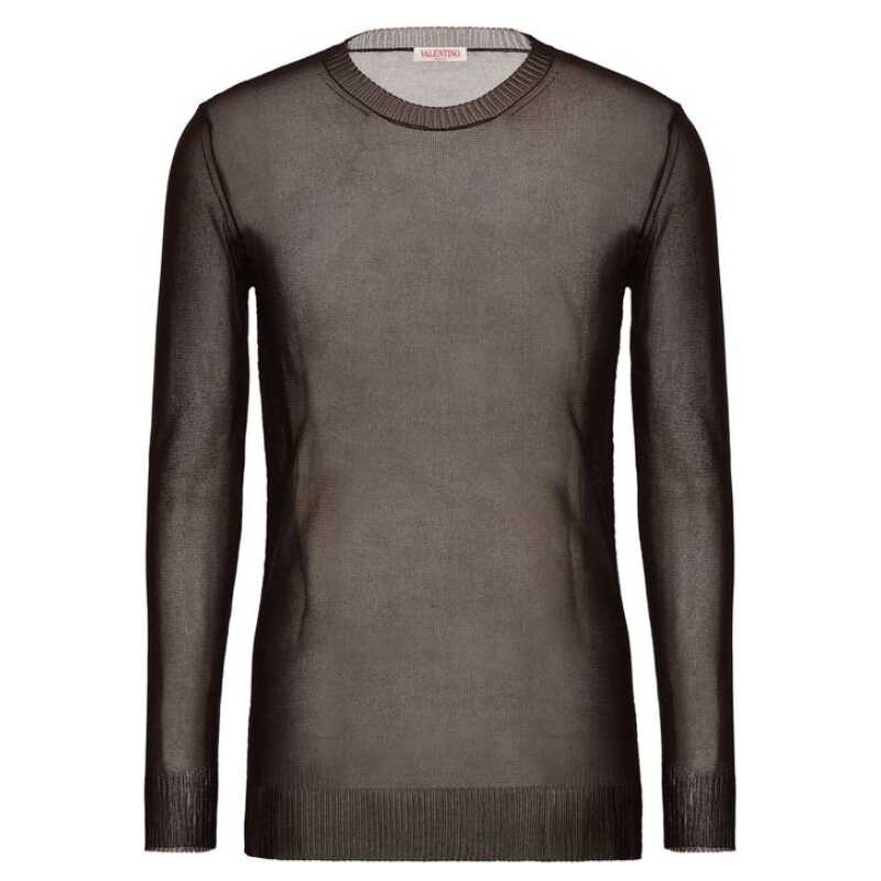 Valentino Semi-Transparent Sweater, theFeinheit