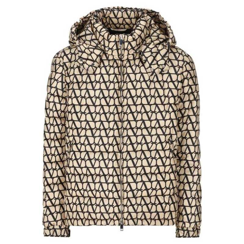 Valentino Garavani Valentino Toile Iconographe Down Jacket, theFeinheit