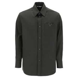 Valentino V-Logo Jacket Overshirt