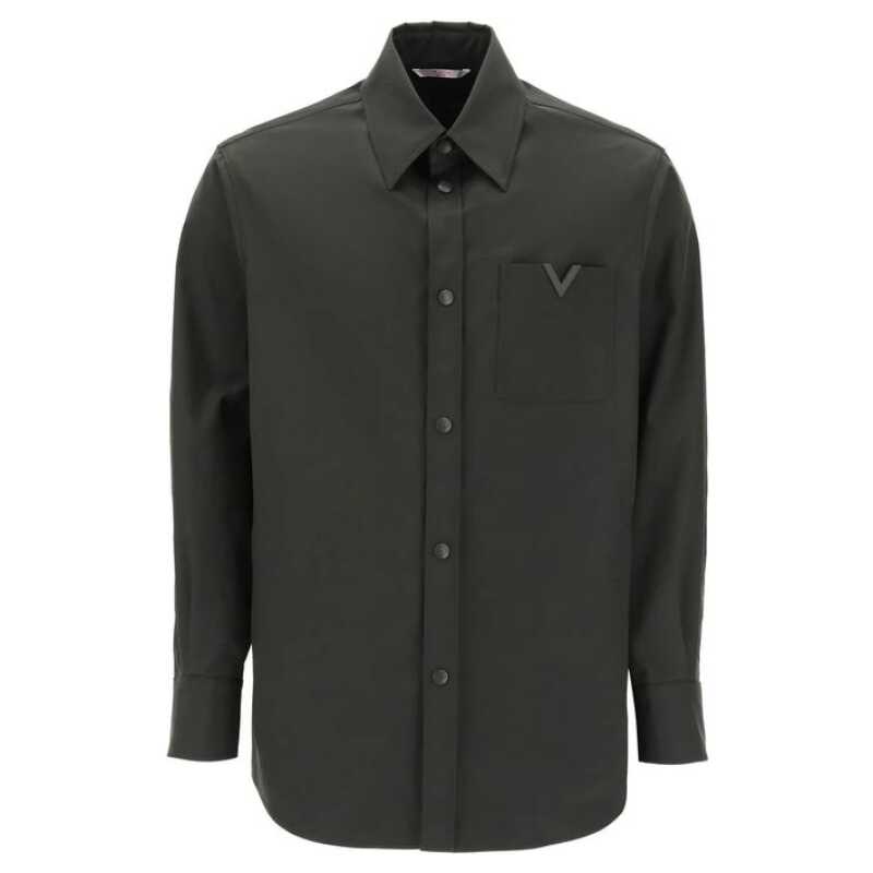 Valentino V-Logo Jacket Overshirt, theFeinheit