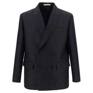 Valentino Wool And Silk Jacket