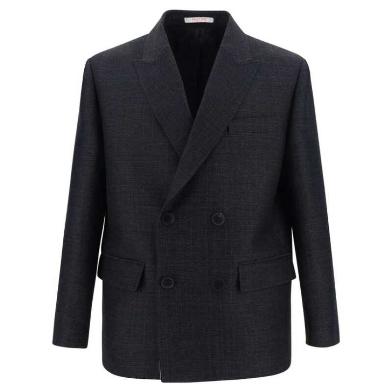 Valentino Wool And Silk Jacket, theFeinheit