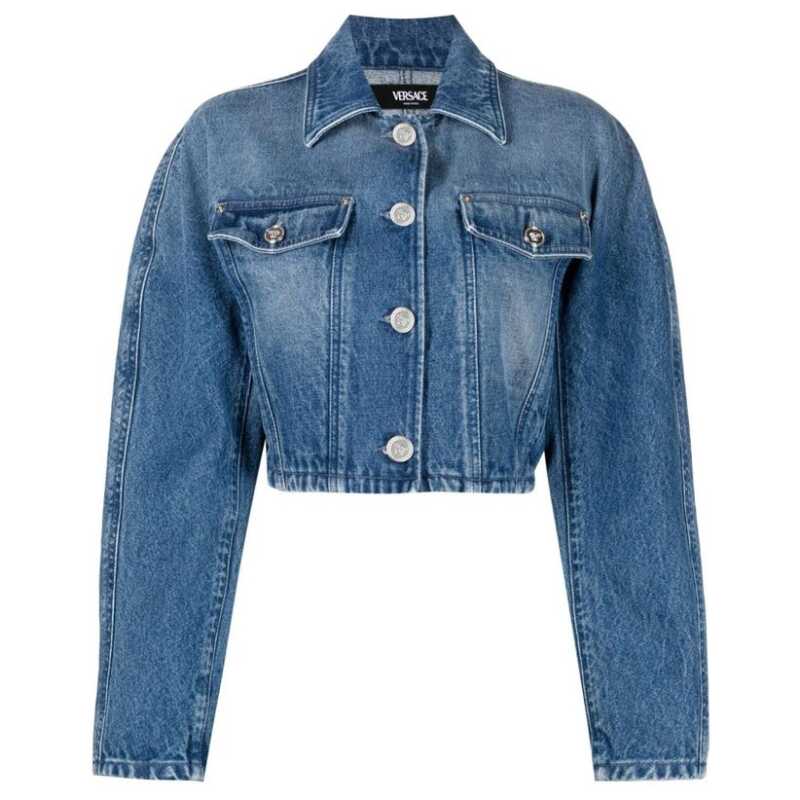 Versace Denim Jacket, theFeinheit
