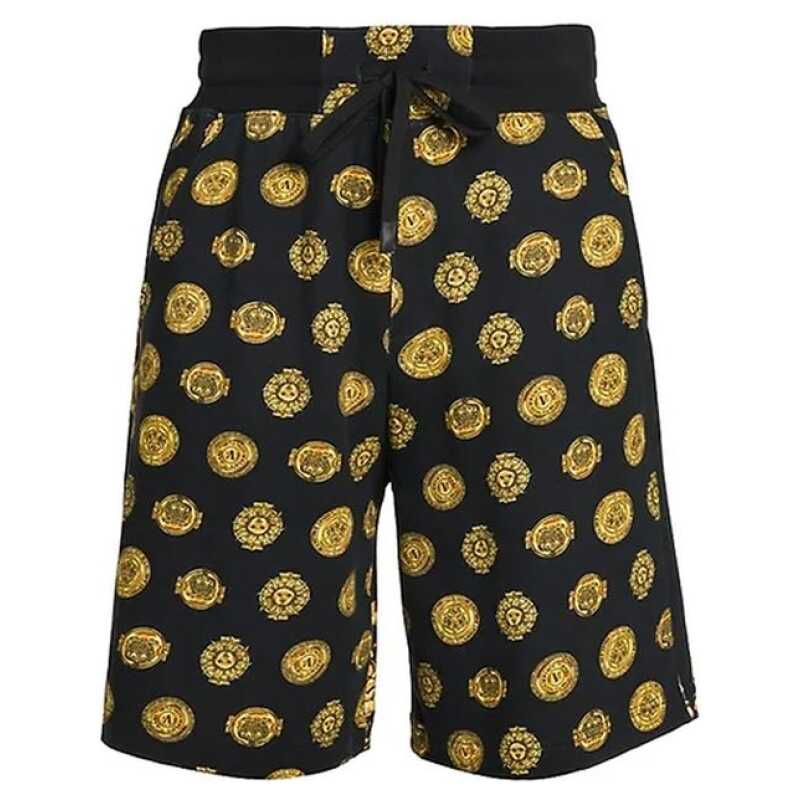 Versace Jeans Baroque Print Shorts, theFeinheit