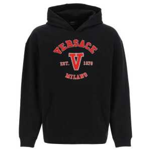 Versace Varsity Hooded Sweatshirt