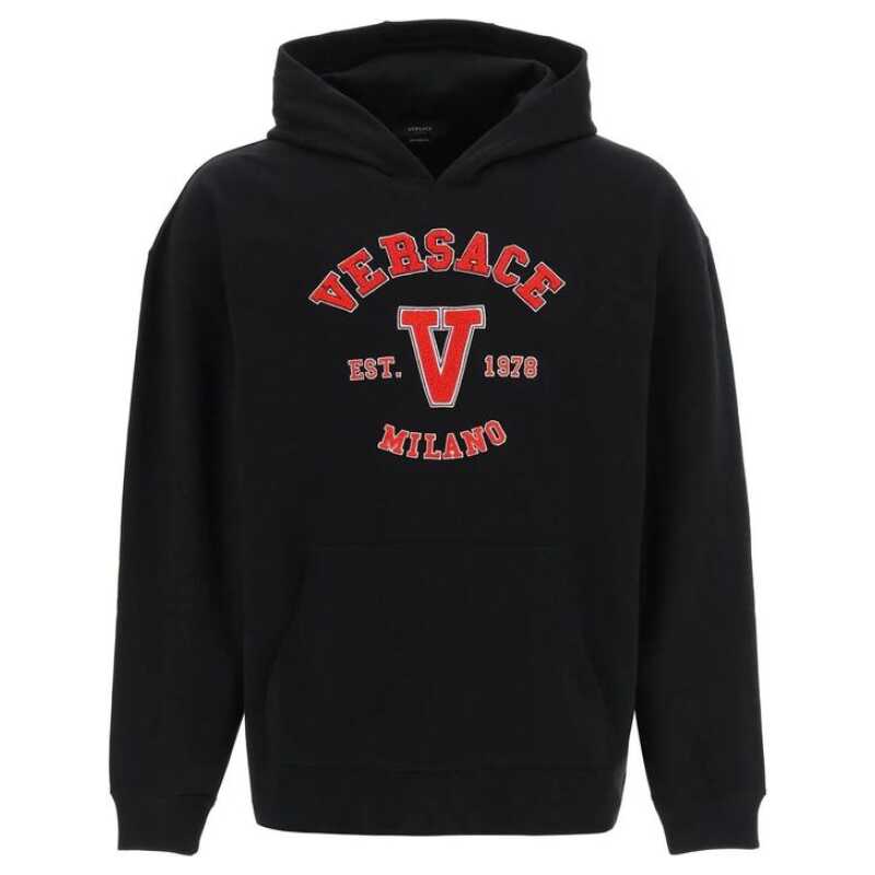 Versace Varsity Hooded Sweatshirt, theFeinheit
