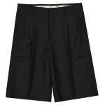 Versace Wool Classic Shorts