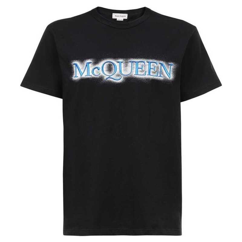 Alexander McQueen Logo T-Shirt, theFeinheit
