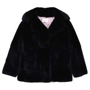 Alberta Ferretti Friday Rabbit Fur Jacket