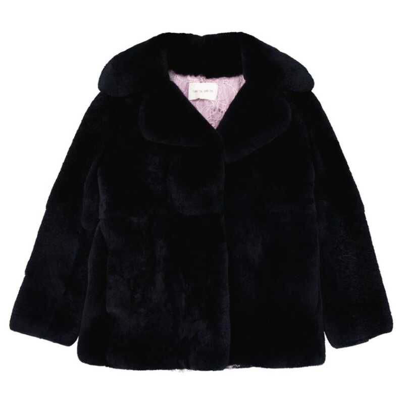 Alberta Ferretti Friday Rabbit Fur Jacket, theFeinheit