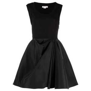 Alexander McQueen Gathered Mini Dress