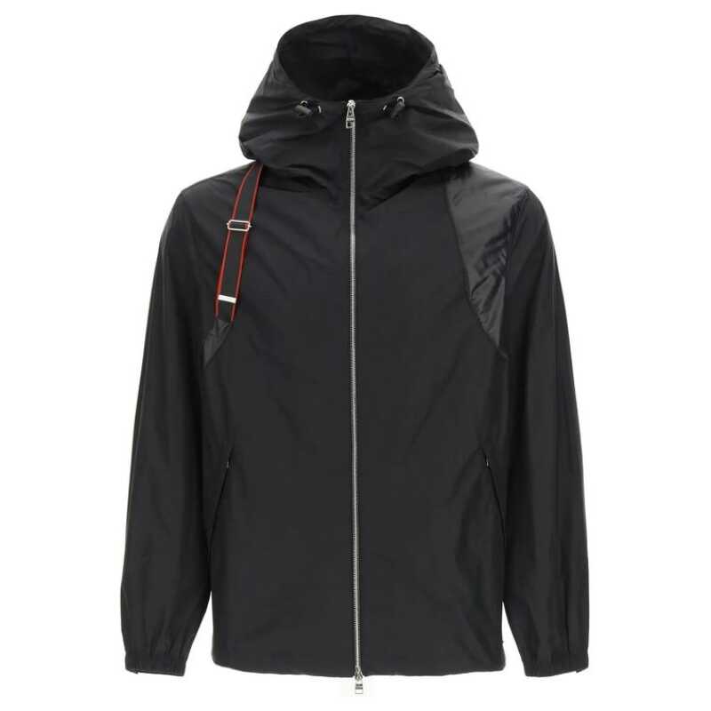 Alexander McQueen Harness Windbreaker, theFeinheit