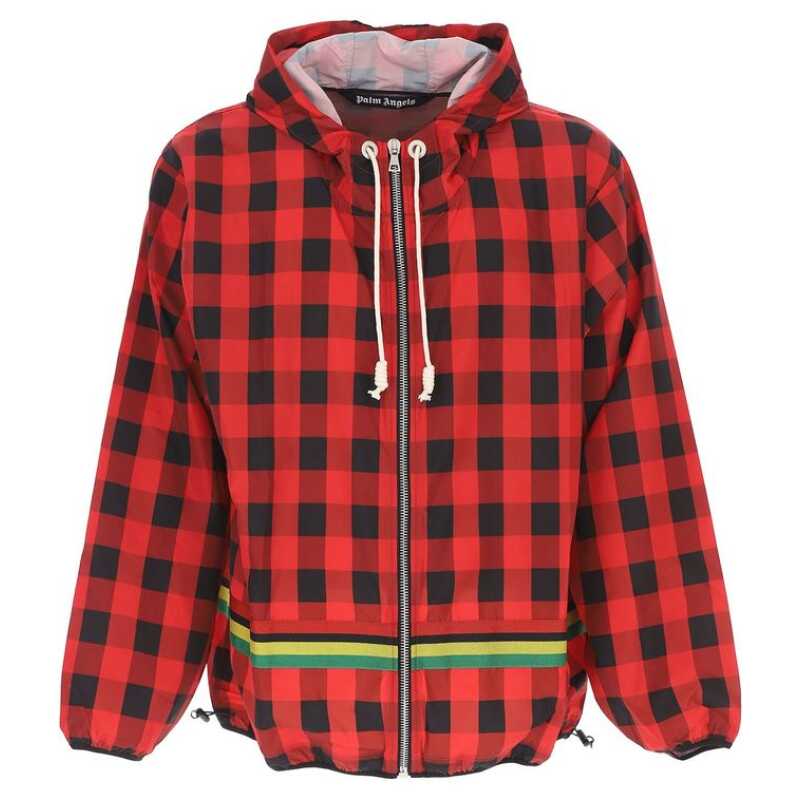 Palm Angels Checked  Windbreaker Jacket, theFeinheit