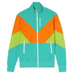 Palm Angels Colour-Block Bomber