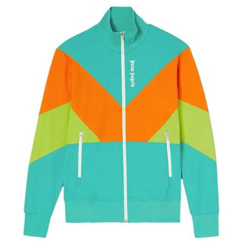Palm Angels Colour-Block Bomber, theFeinheit