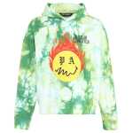 Palm Angels Hoodie Patch Sweatshirt