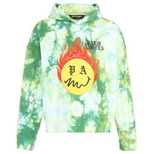 Palm Angels Hoodie Patch Sweatshirt