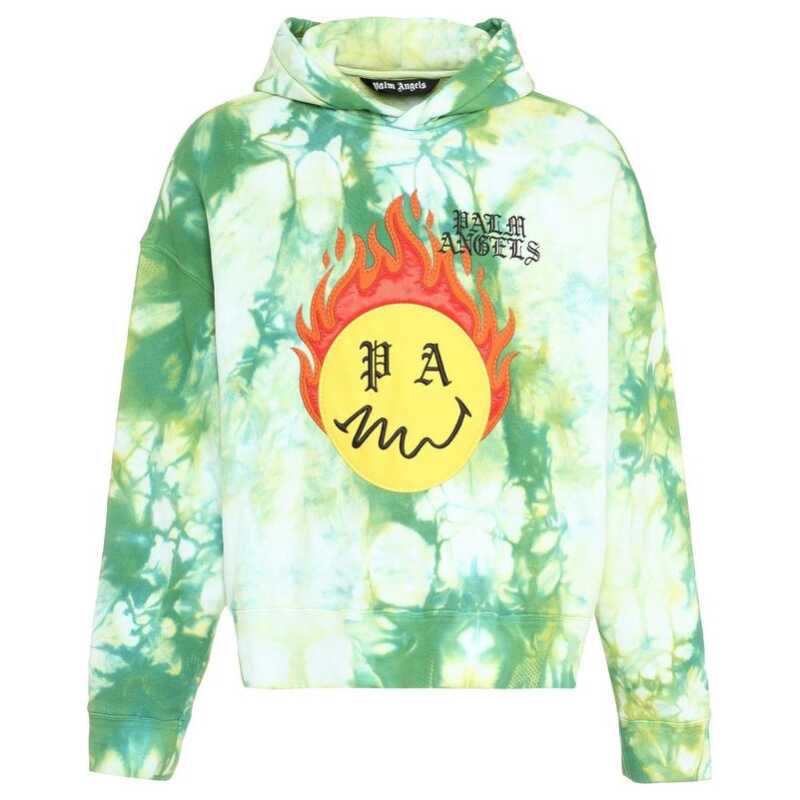 Palm Angels Hoodie Patch Sweatshirt, theFeinheit