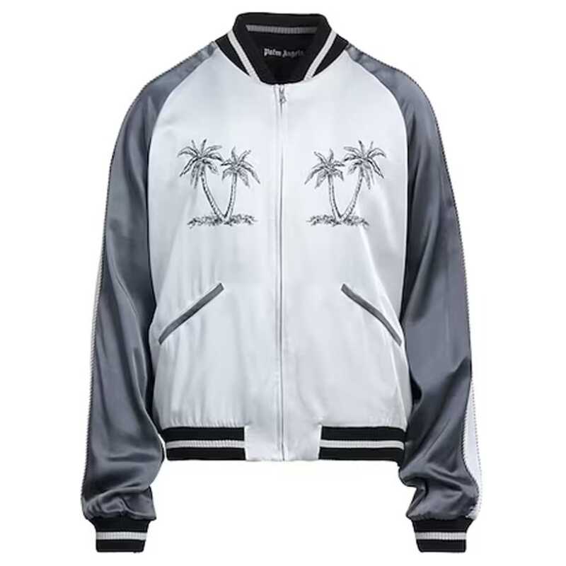 Palm Angels Palms Souvenir Bomber Jacket, theFeinheit