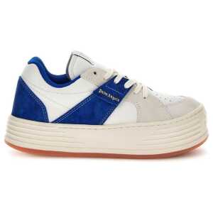 Palm Angels Leather Logo Sneakers