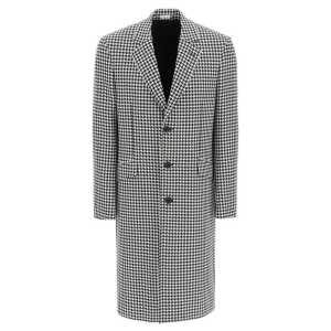 Alexander McQueen Pied-De-Poule Wool Coat