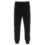 Alexander McQueen Logo Cotton Pants