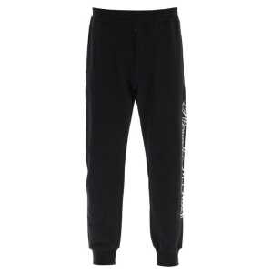 Alexander McQueen Logo Cotton Pants