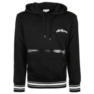 Alexander McQueen Logo Hooded Sweatshirt