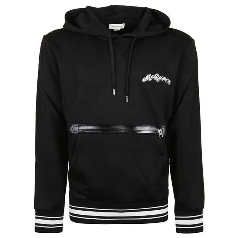 Alexander McQueen Logo Hooded Sweatshirt, theFeinheit