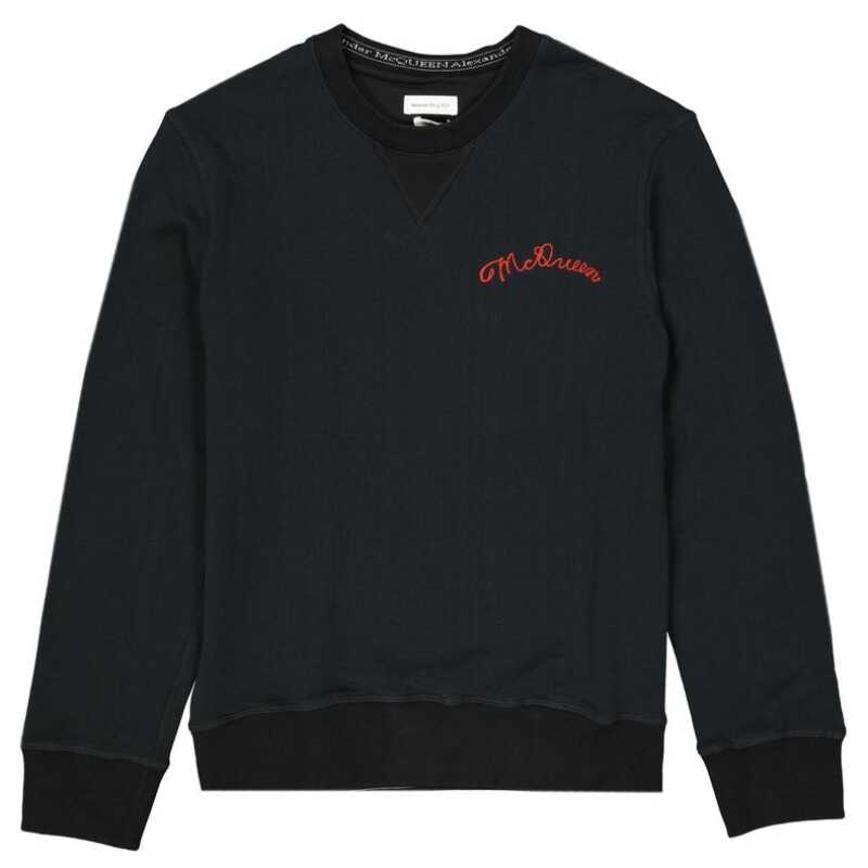 Alexander McQueen Logo Sweatshirt, theFeinheit