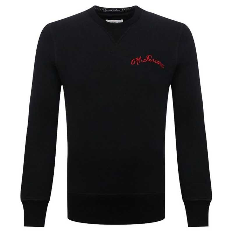 Alexander McQueen Logo Sweatshirt, theFeinheit