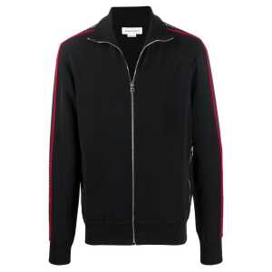 Alexander McQueen Logo Zipped Sweatshirt