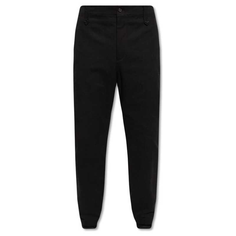 Alexander McQueen Pleat-Front Trousers, theFeinheit