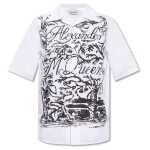 Alexander McQueen Short Sleeve Shirt