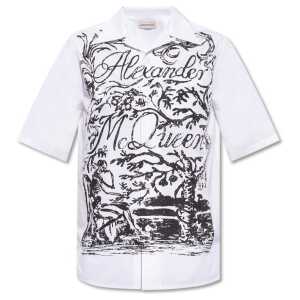 Alexander McQueen Short Sleeve Shirt