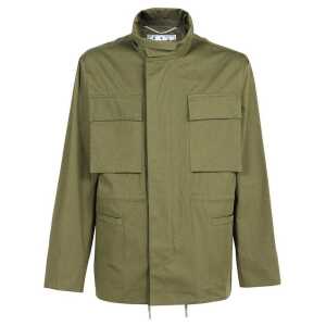 Off-White Arrow Field Cotton Jacket