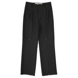 Off-White Cotton Pants