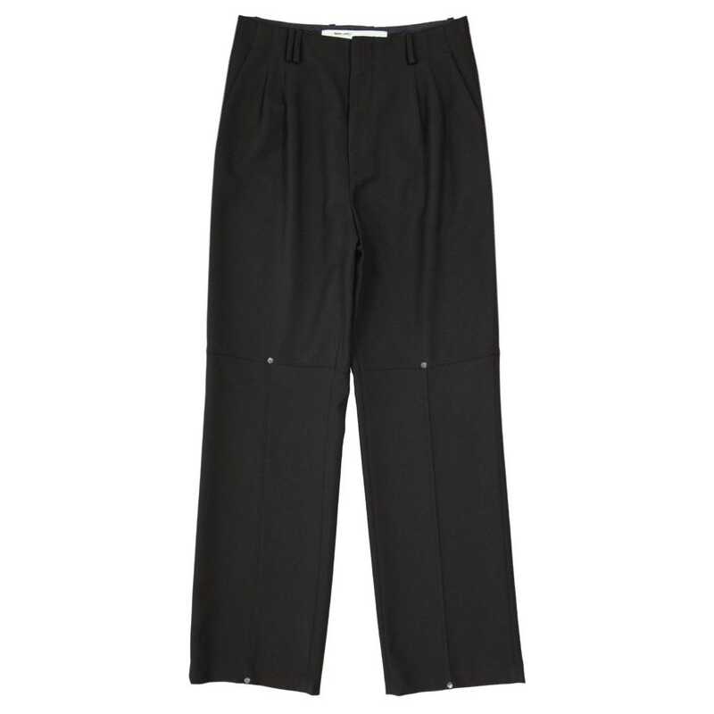 Off-White Cotton Pants, theFeinheit