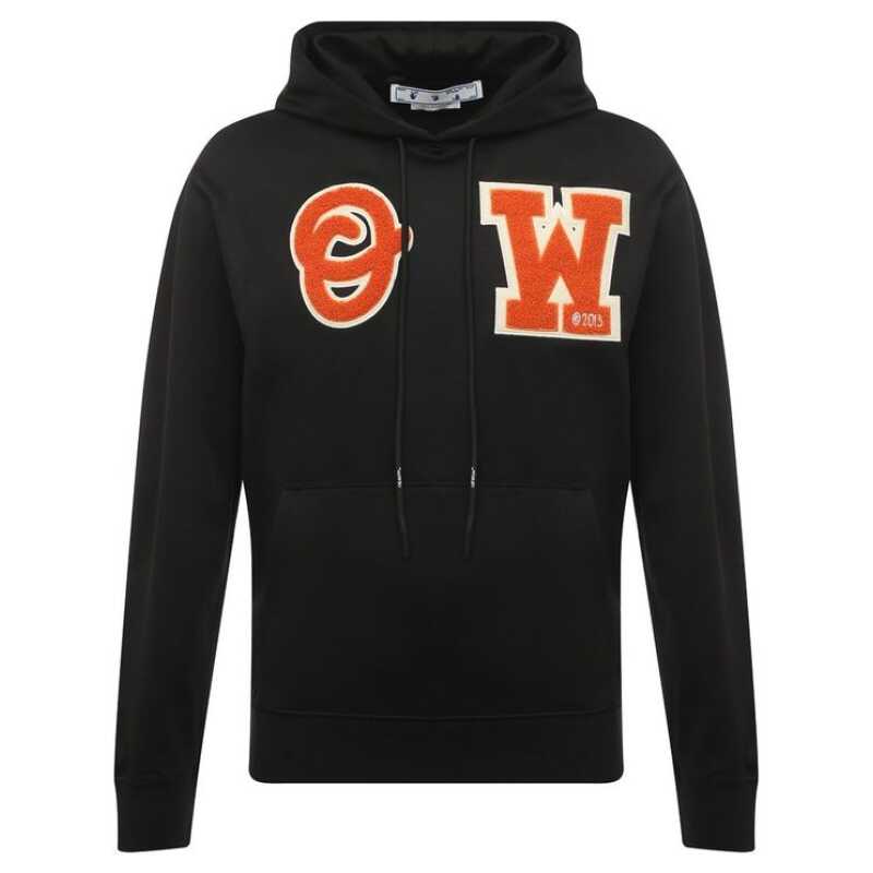 Off-White Hooded Logo Sweatshirt, theFeinheit