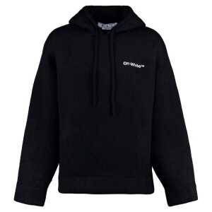 Off-White Knitted Hoodie