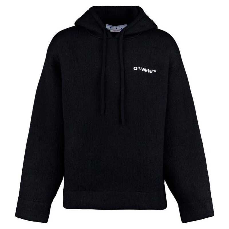 Off-White Knitted Hoodie, theFeinheit