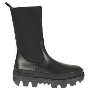 Moncler Leather Boots