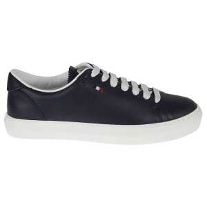 Moncler Monaco Leather Sneakers