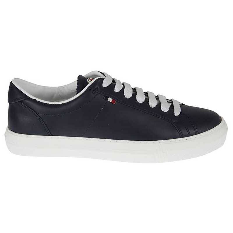 Moncler Monaco Leather Sneakers, theFeinheit