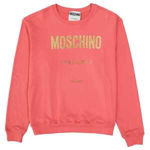 Moschino Couture Cotton Logo Sweatshirt
