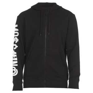 Moschino Couture Cotton Zip-Up Sweatshirt