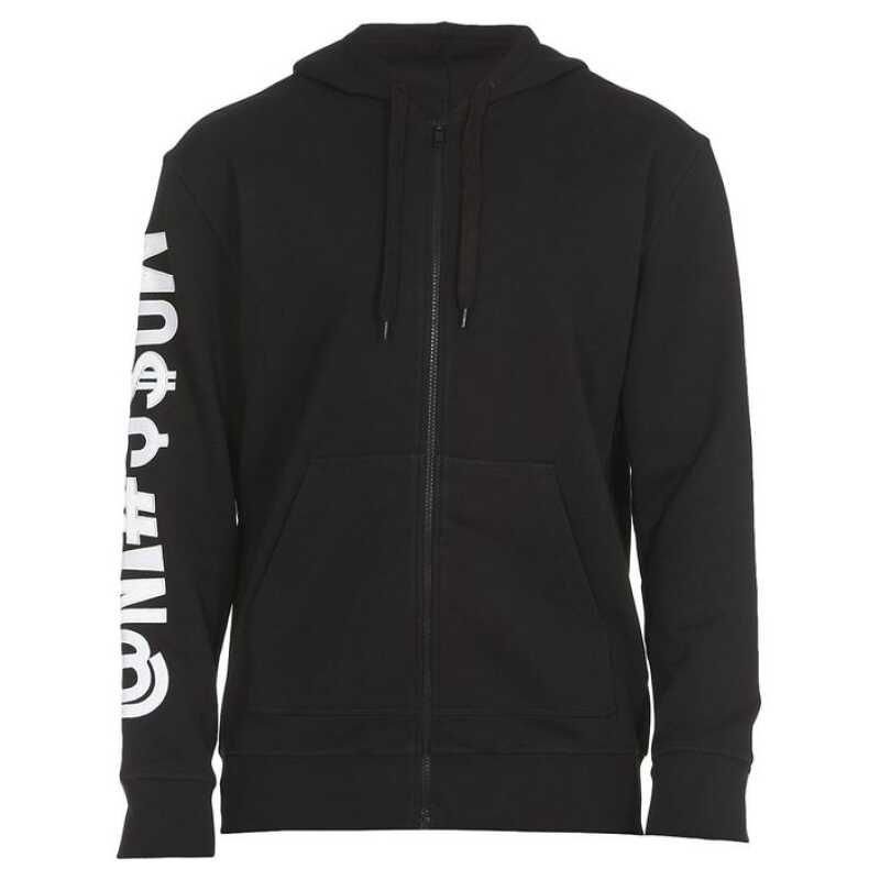 Moschino Couture Cotton Zip-Up Sweatshirt, theFeinheit