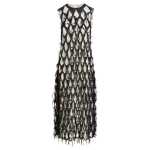 Maison Margiela Silk Midi Dress