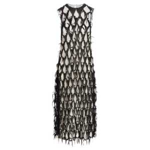 Maison Margiela Silk Midi Dress