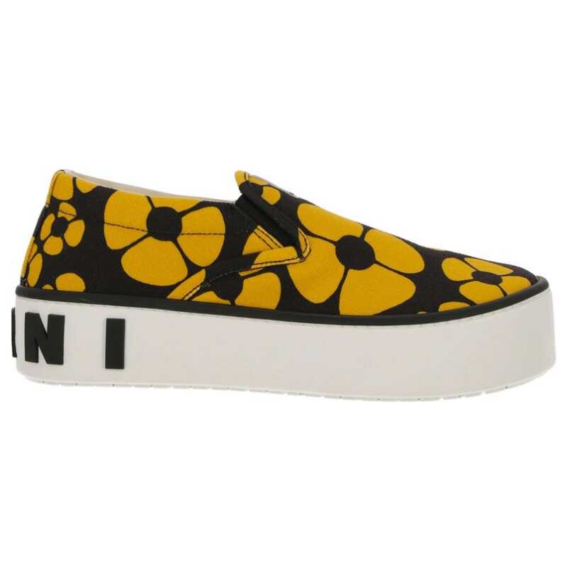 Marni Printed Slip On Sneakers, theFeinheit